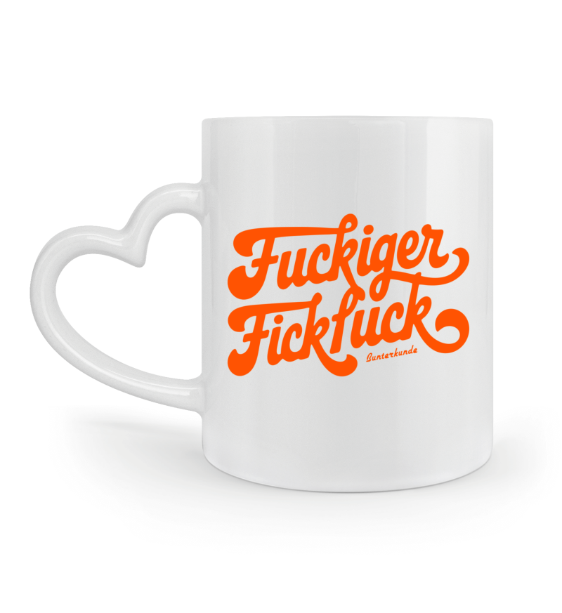 Heart Handle Mug 2