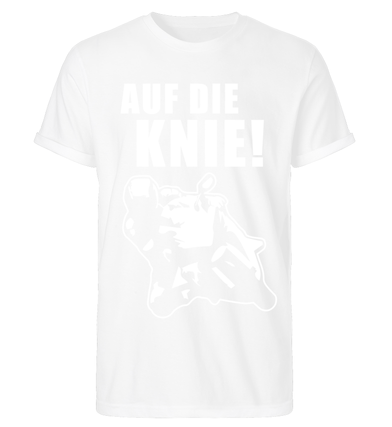 Men Rolled Sleeve T-Shirt