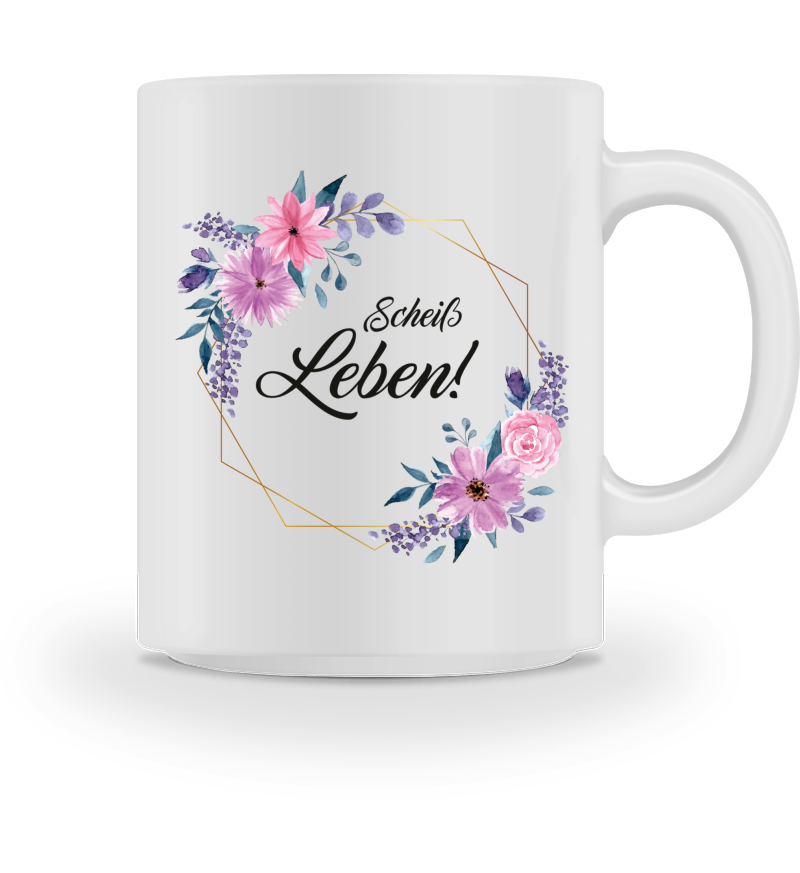 White Coffee Mug 2