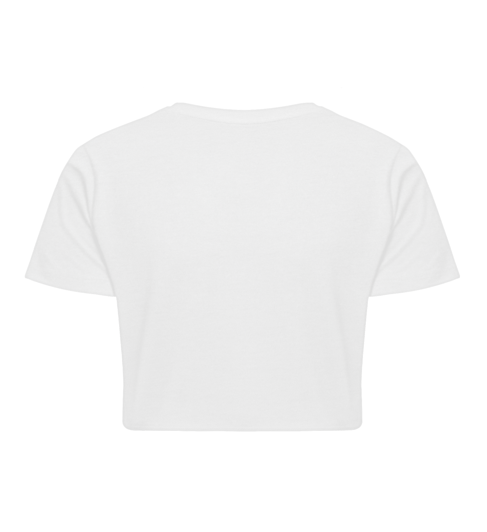 Ladies Organic Crop Top 3