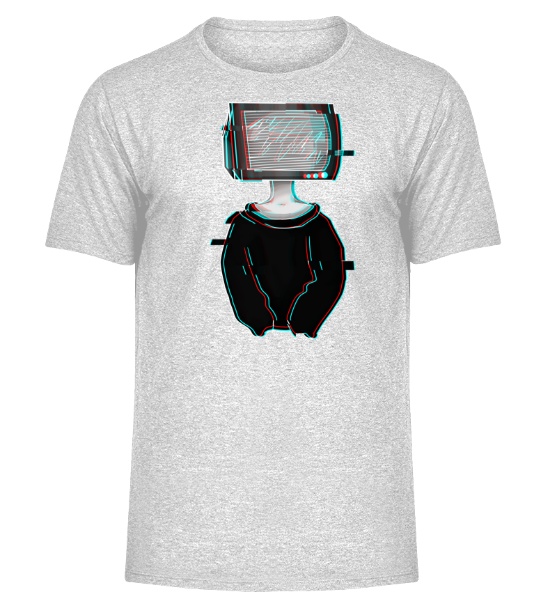 Men Melange T-shirt