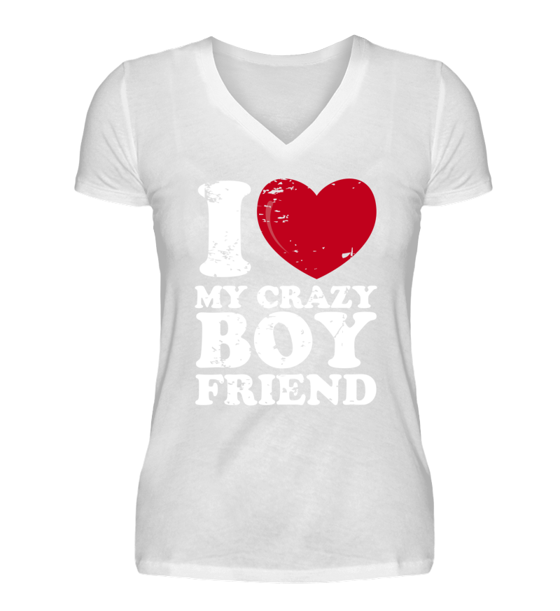 Women T-shirt with V-Neck
