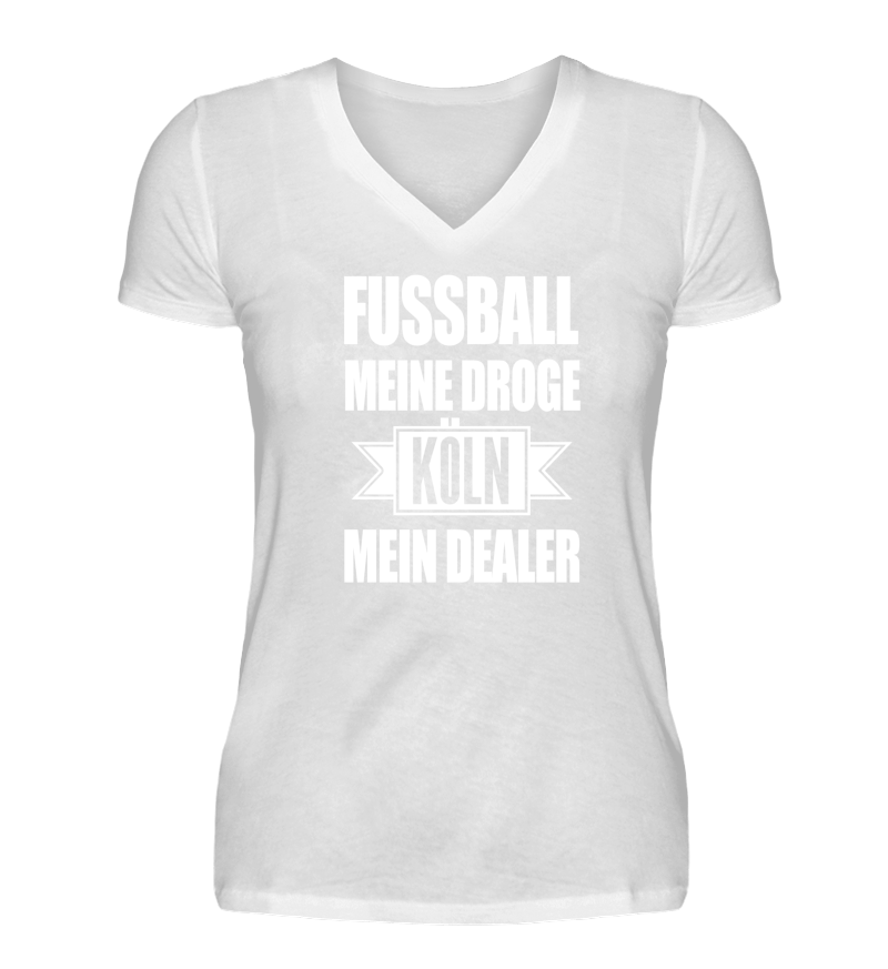 Women T-shirt with V-Neck