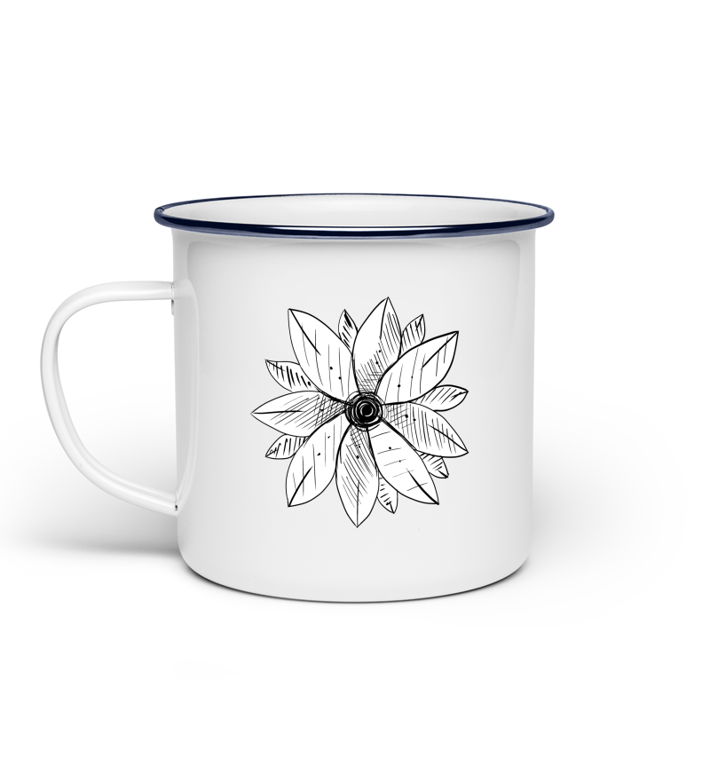 Enamel Mug 2
