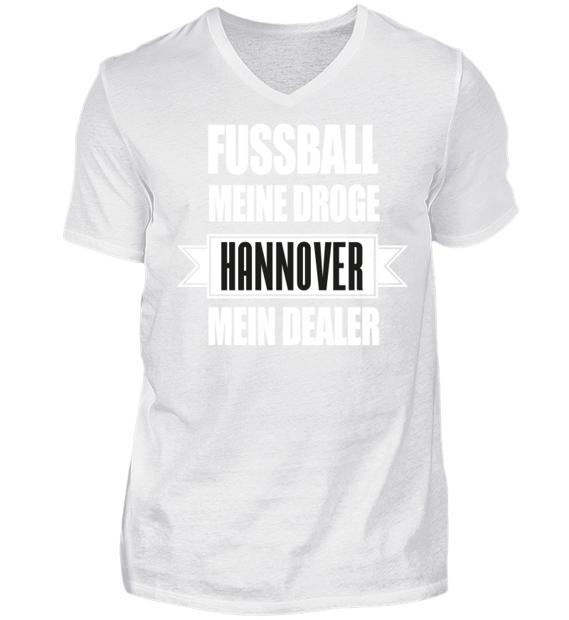 Men T-shirt with V-Neck