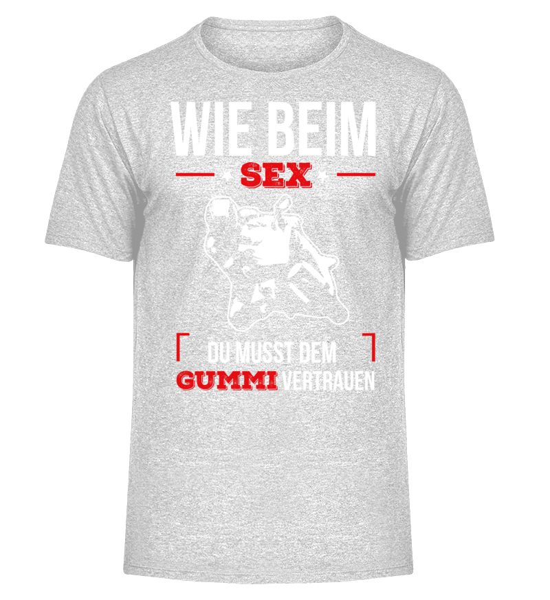 Men Melange T-shirt