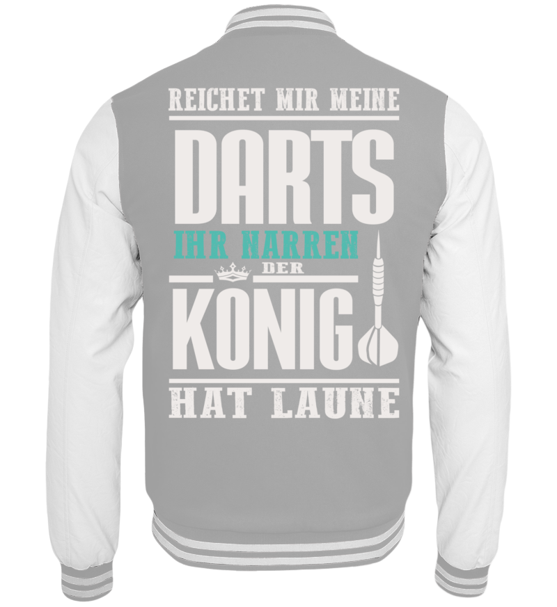 College Jacket with print on the backside