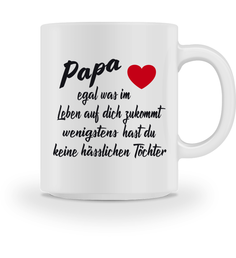 White Coffee Mug