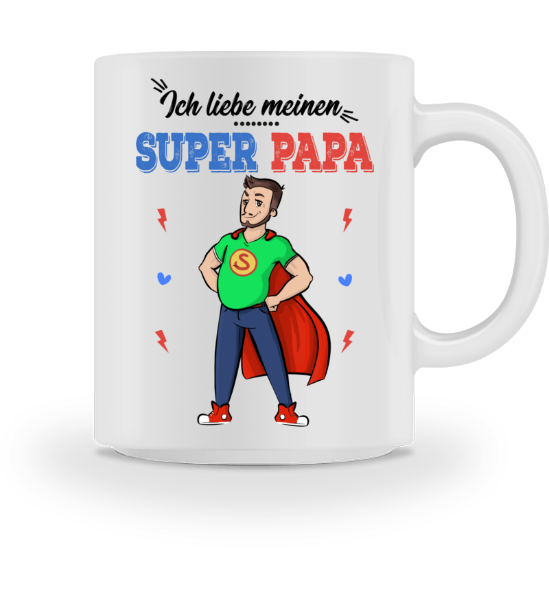 White Coffee Mug 2