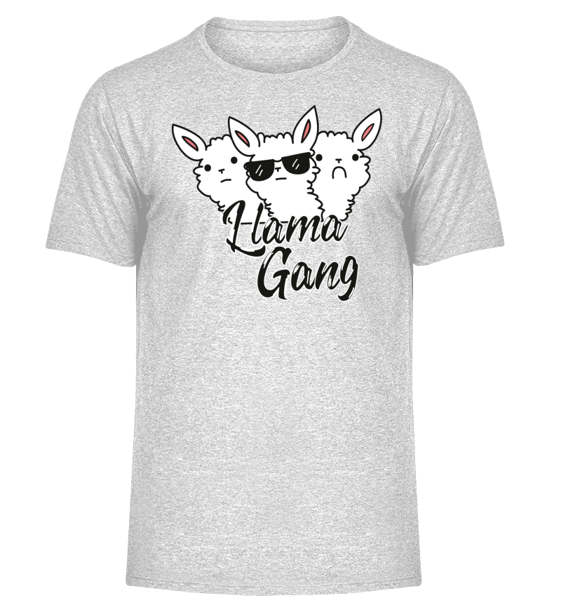 Men Melange T-shirt