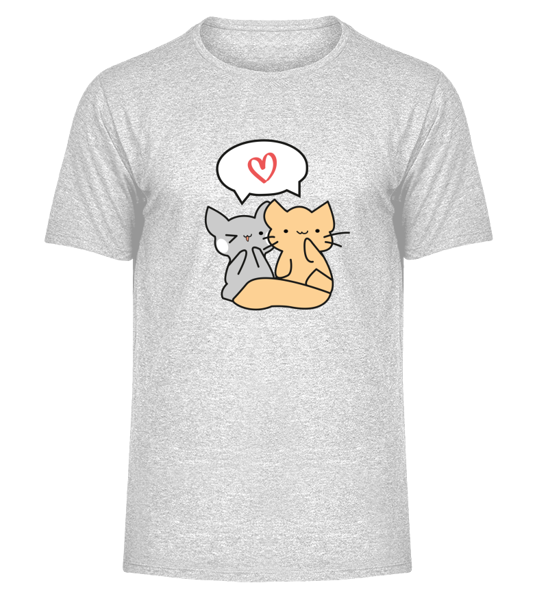 Men Melange T-shirt