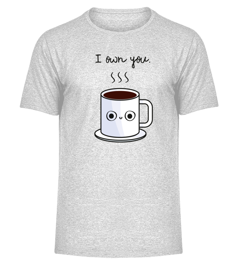 Men Melange T-shirt