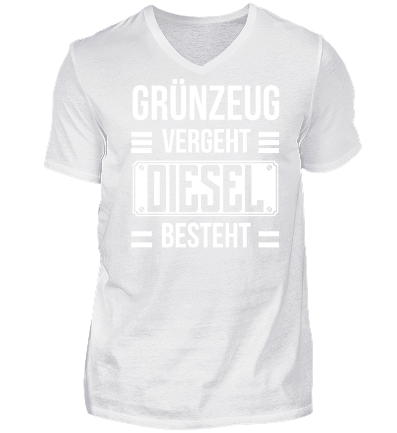 Men T-shirt with V-Neck