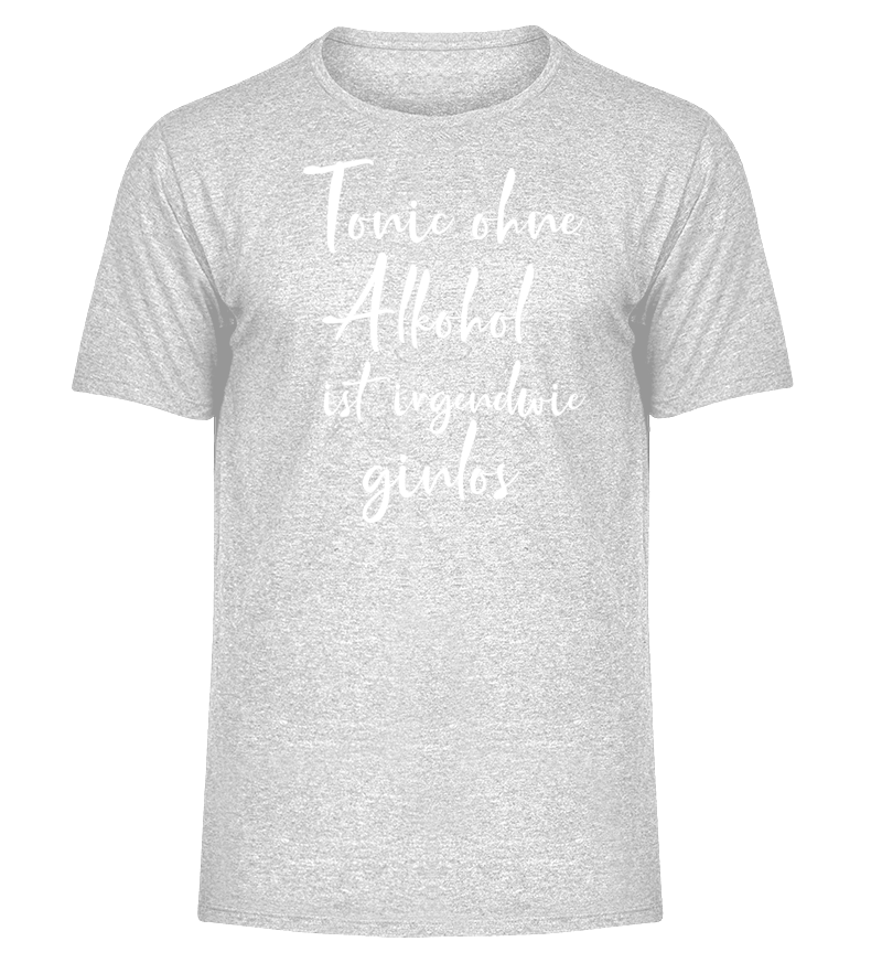 Men Melange T-shirt