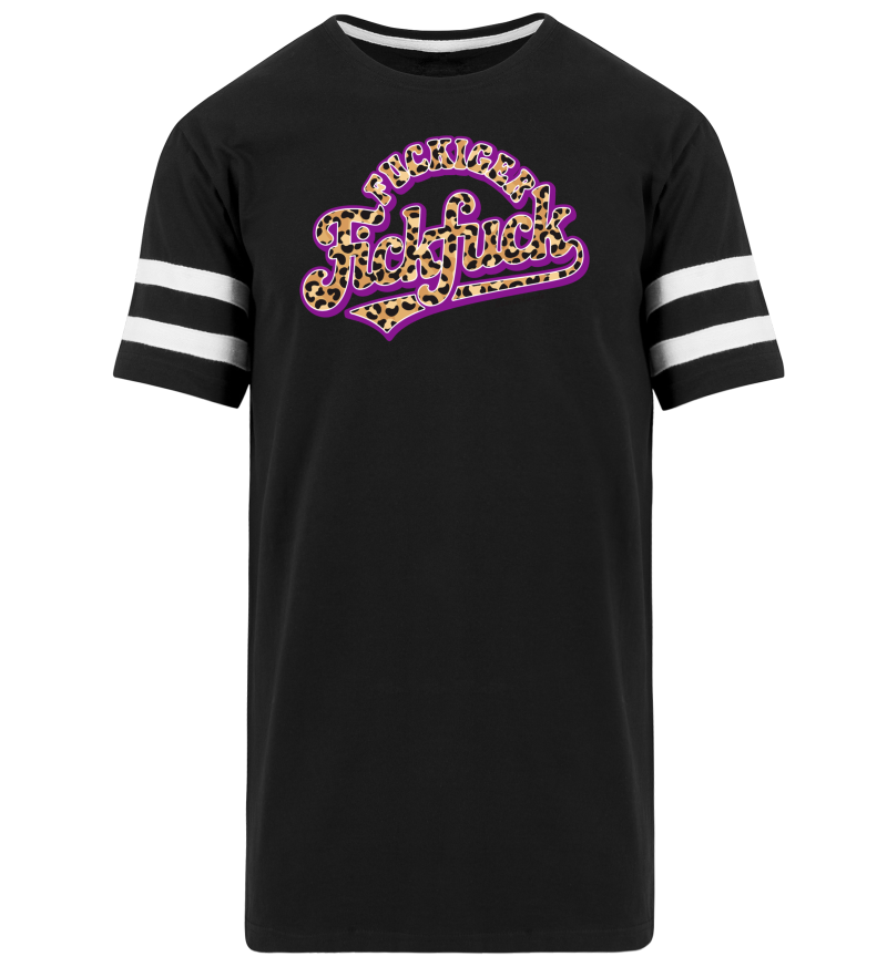 Men Long T-shirt with Stripes 