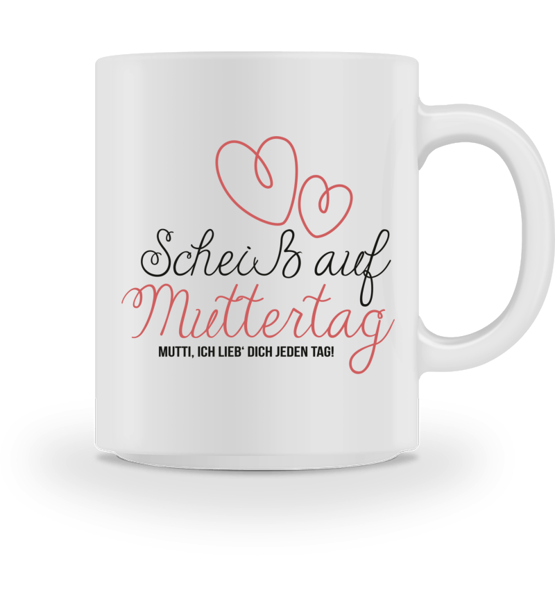 White Coffee Mug 2