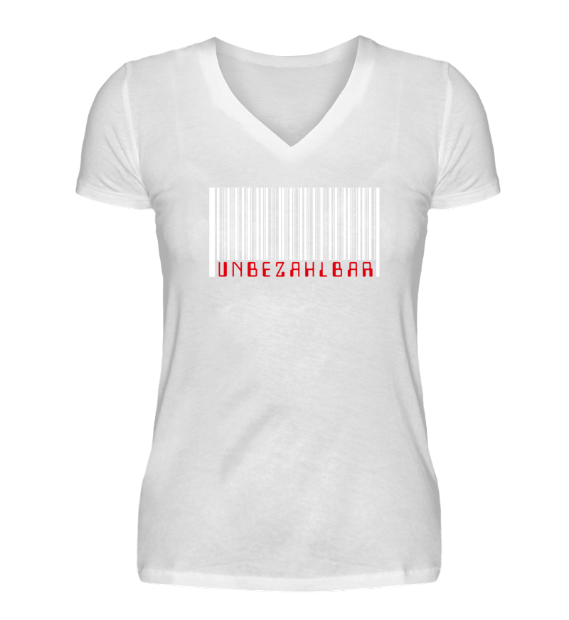 Women T-shirt with V-Neck