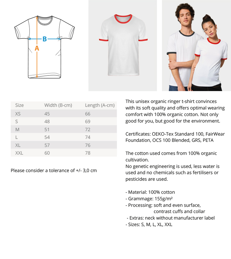 Ringer T-Shirt ST/ST 5