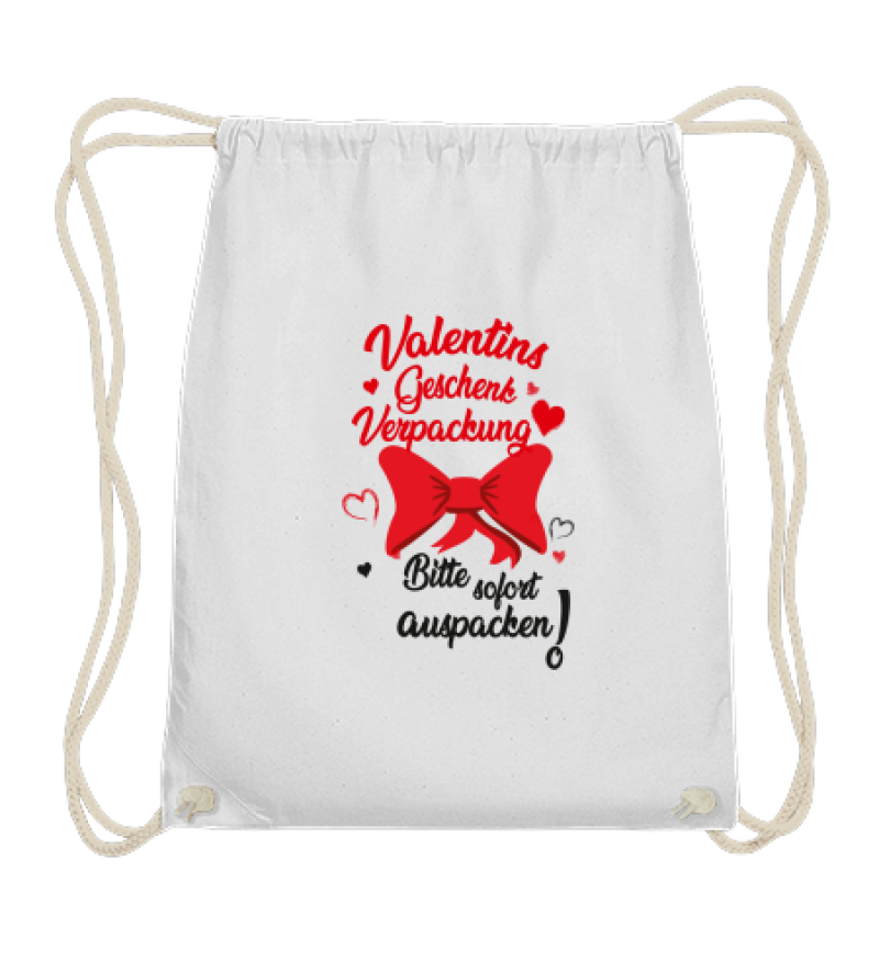 Cotton Drawstring Bag