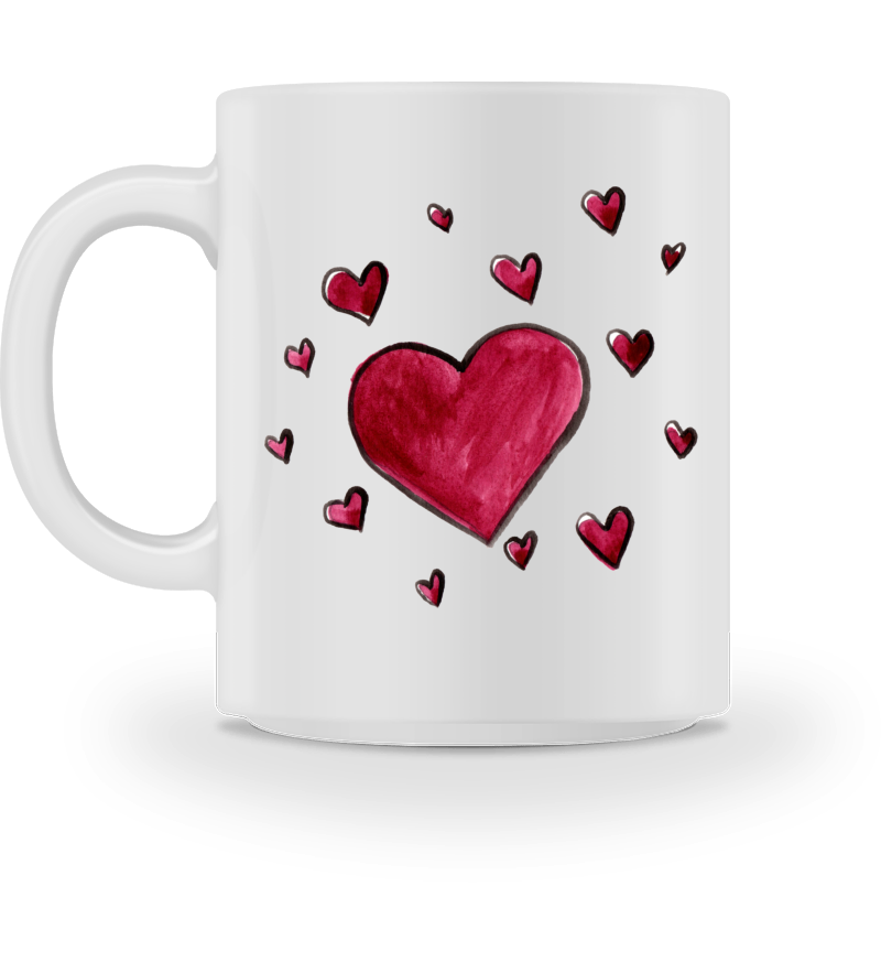 White Coffee Mug