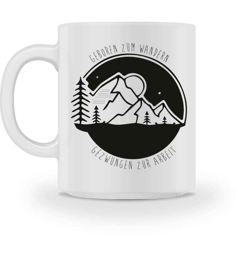 White Coffee Mug