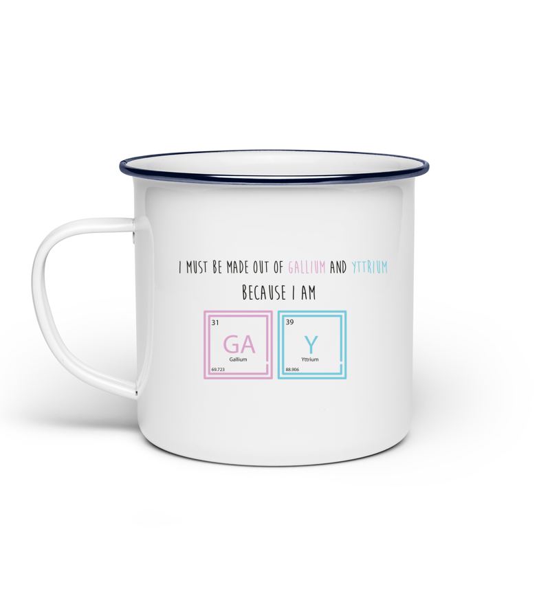 Enamel Mug 2
