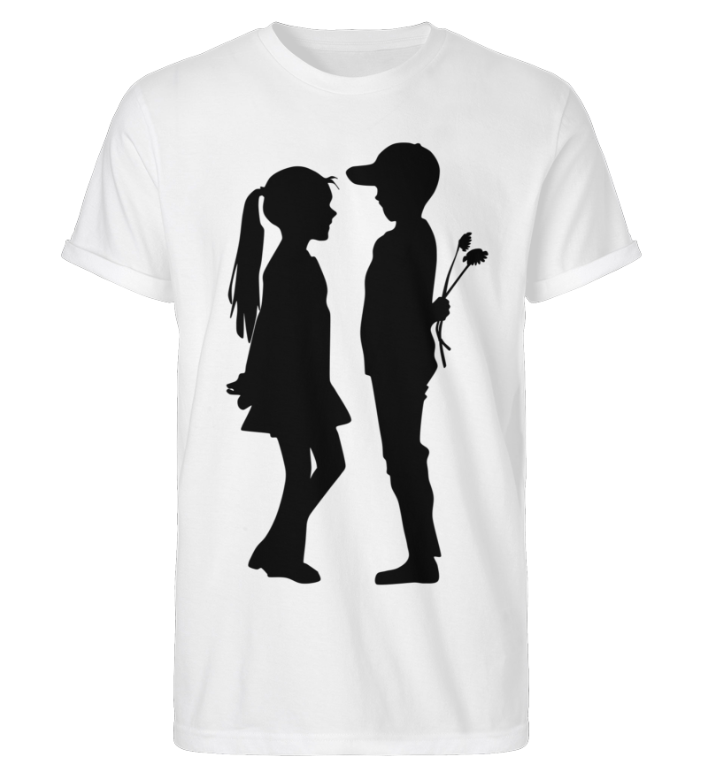 Men Rolled Sleeve T-Shirt