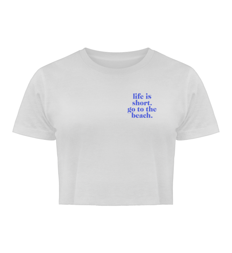 Ladies Organic Crop Top