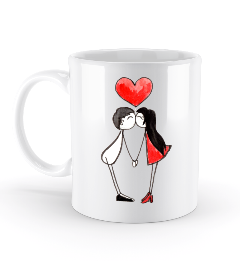 Two-coloured Mug