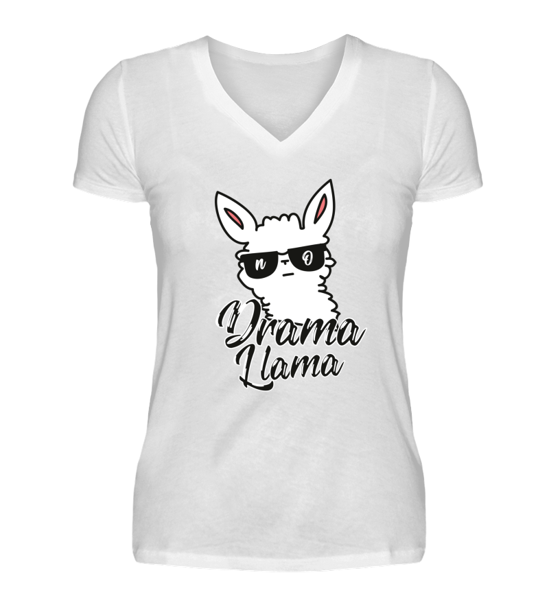 Women T-shirt with V-Neck
