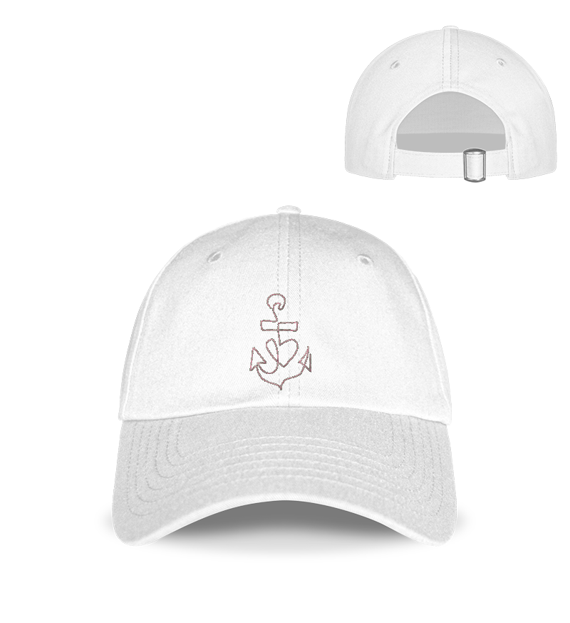 Baseball Cap with Embroidery