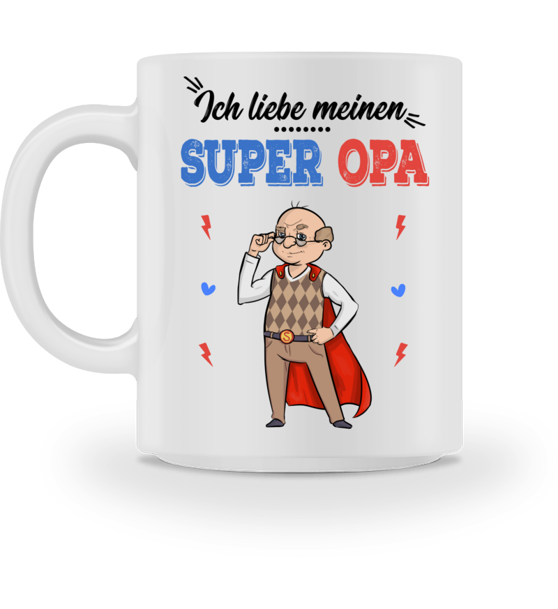 White Coffee Mug