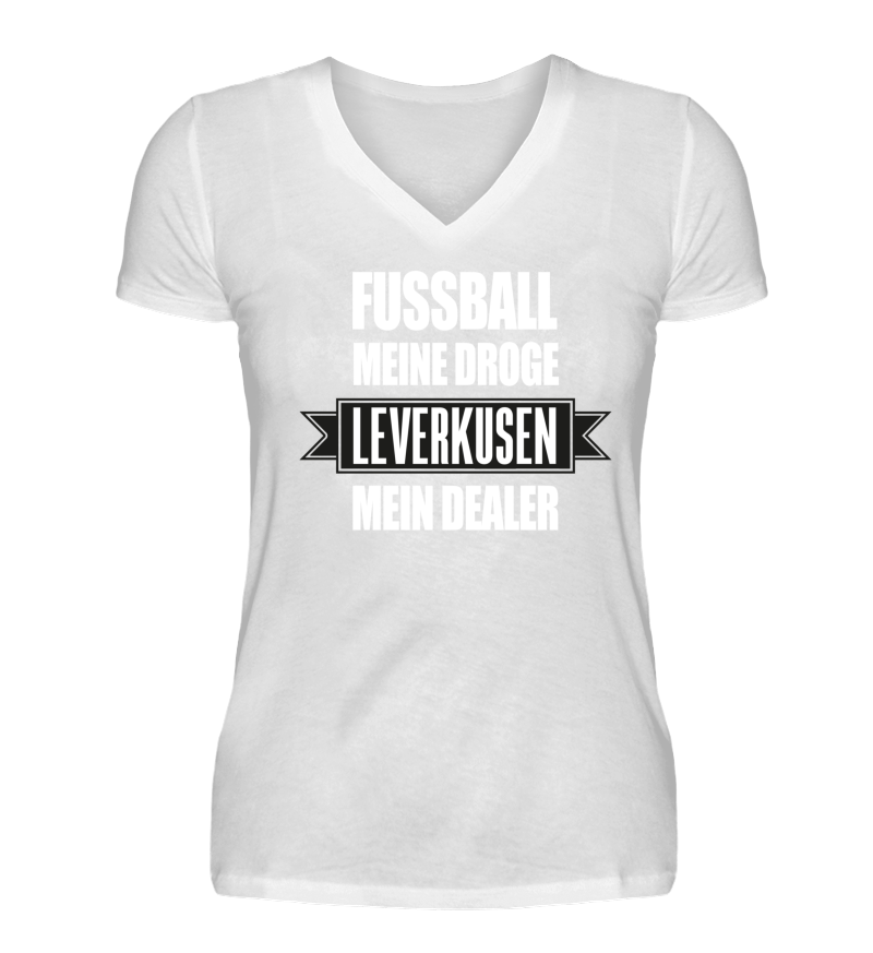 Women T-shirt with V-Neck