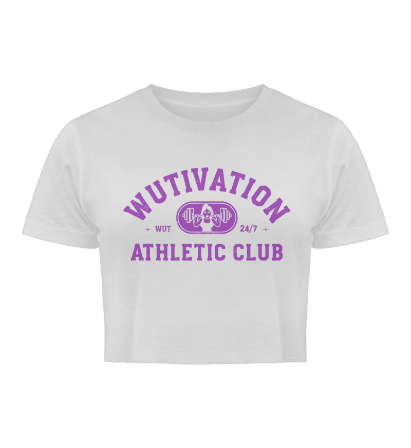 Ladies Organic Crop Top