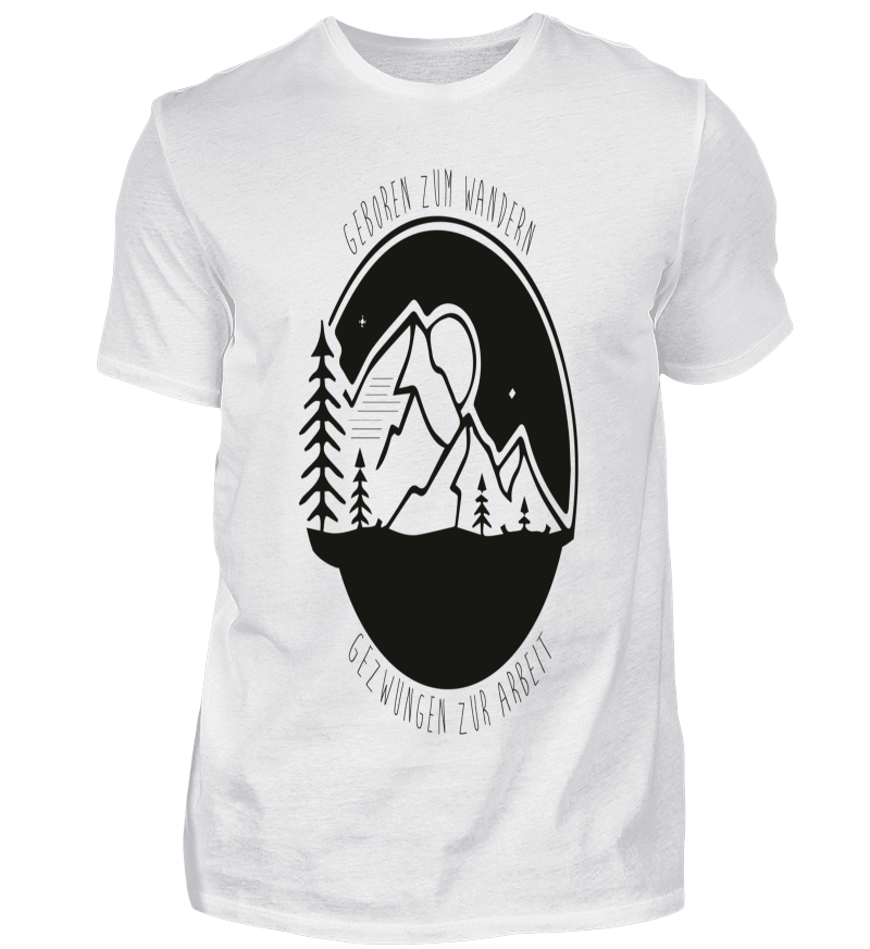 Men Colorable Basic T-shirt