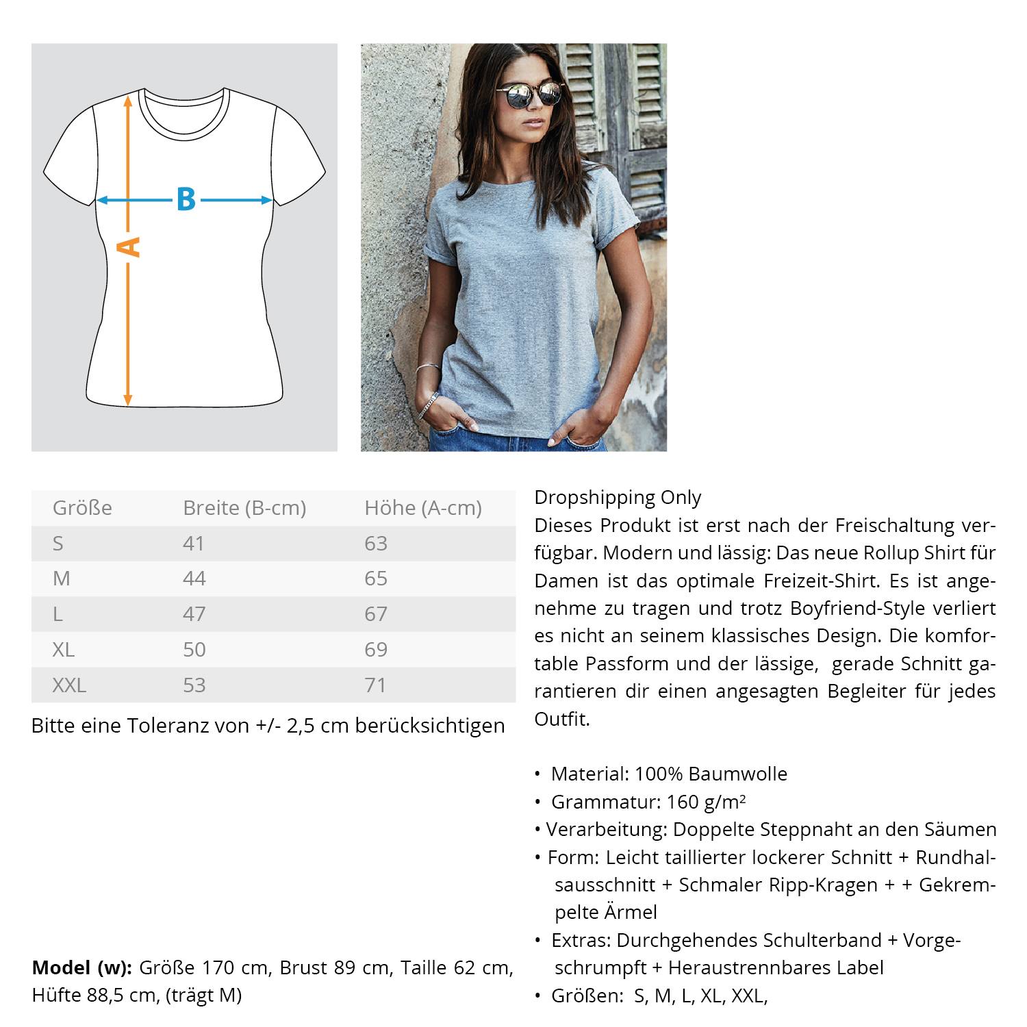Women Rolled Sleeve T-shirt  4
