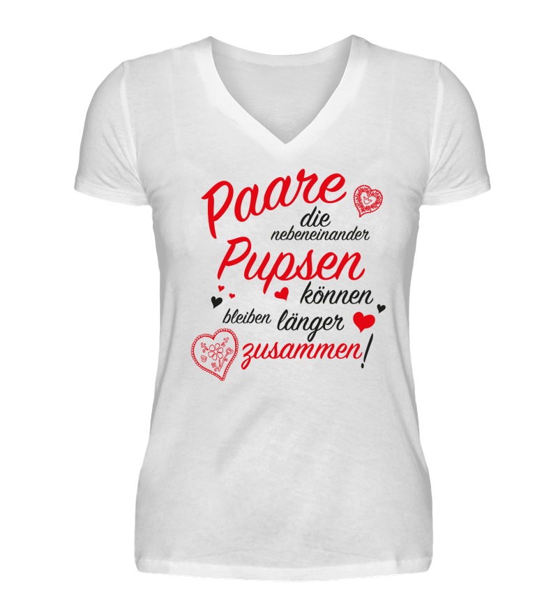 Women T-shirt with V-Neck