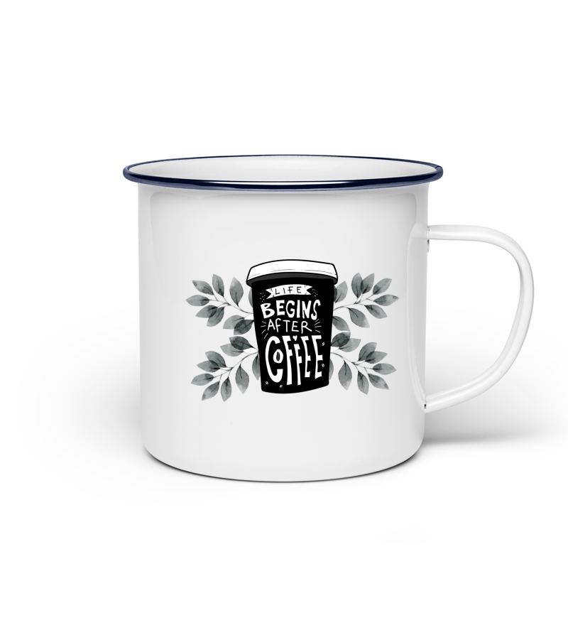 Enamel Mug 2