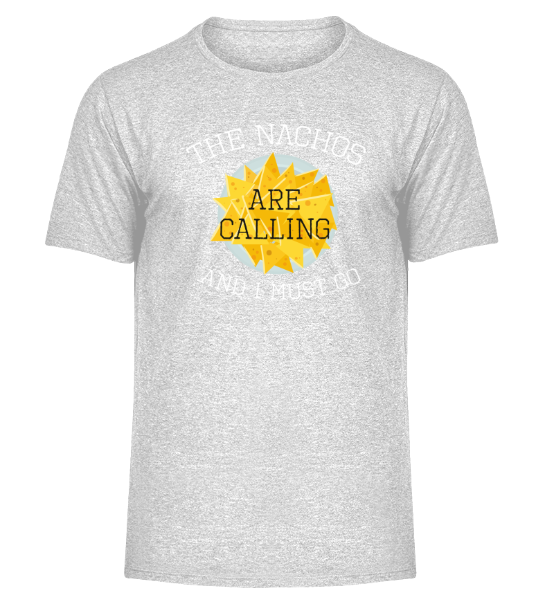 Men Melange T-shirt