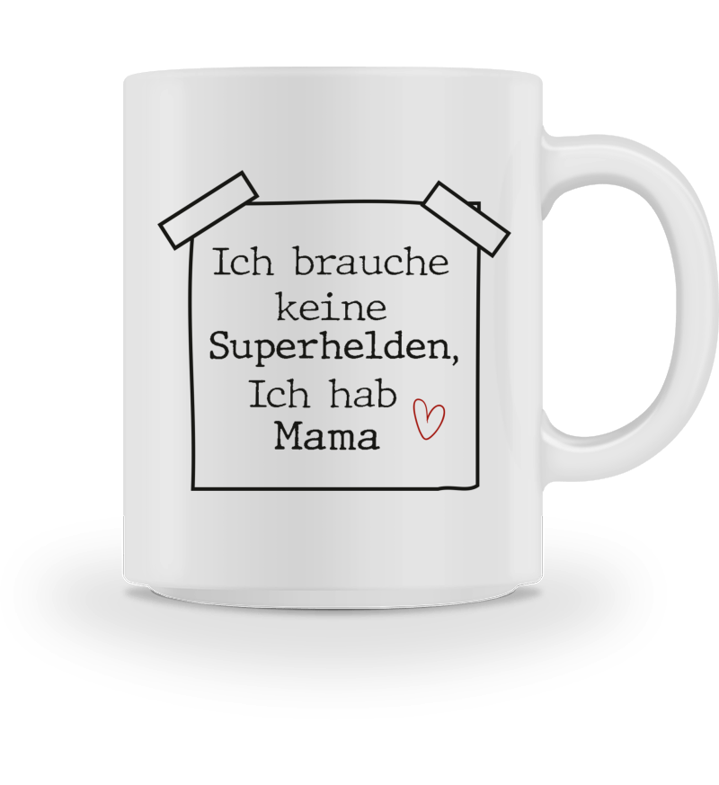 White Coffee Mug 2