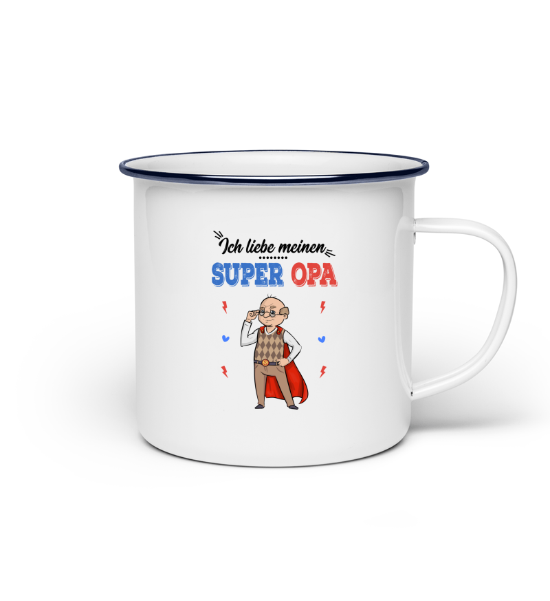 Enamel Mug