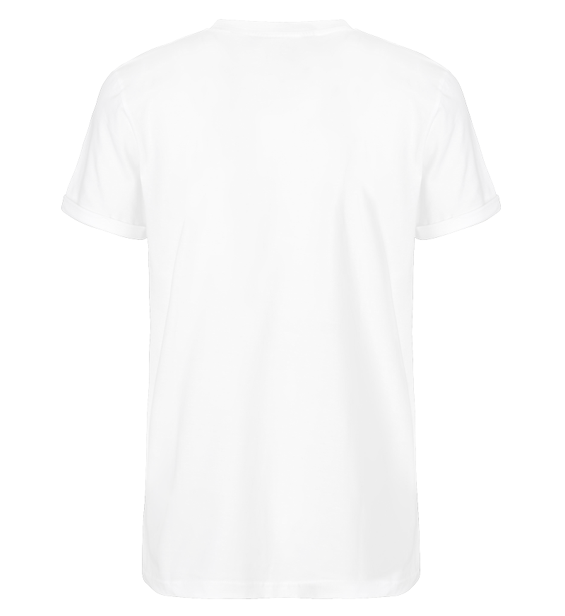 Men Rolled Sleeve T-Shirt 3