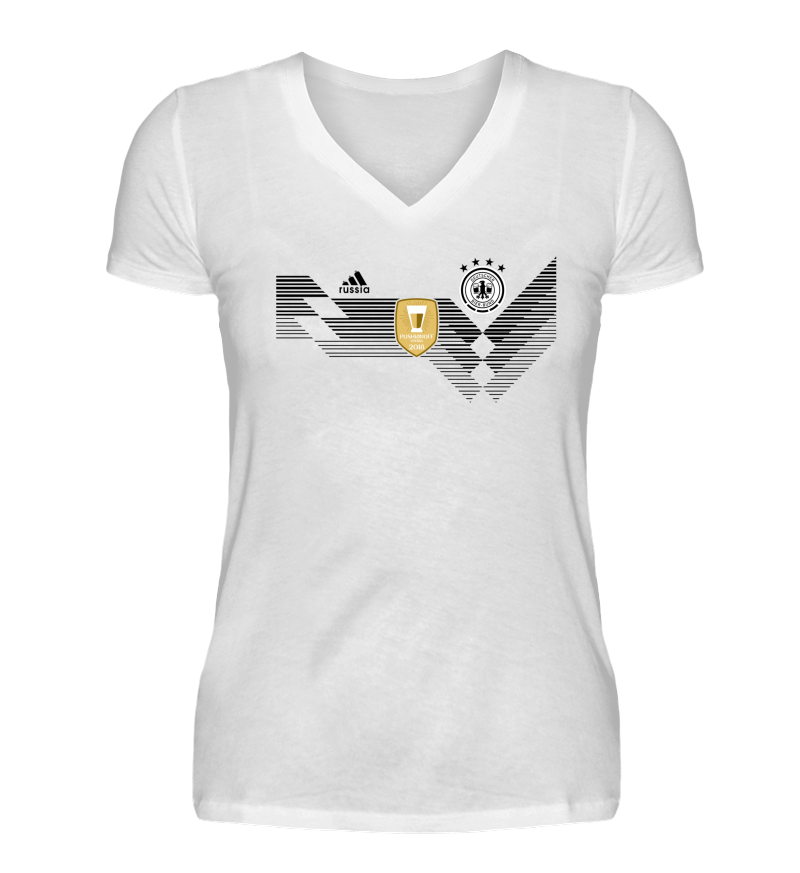 Women T-shirt with V-Neck