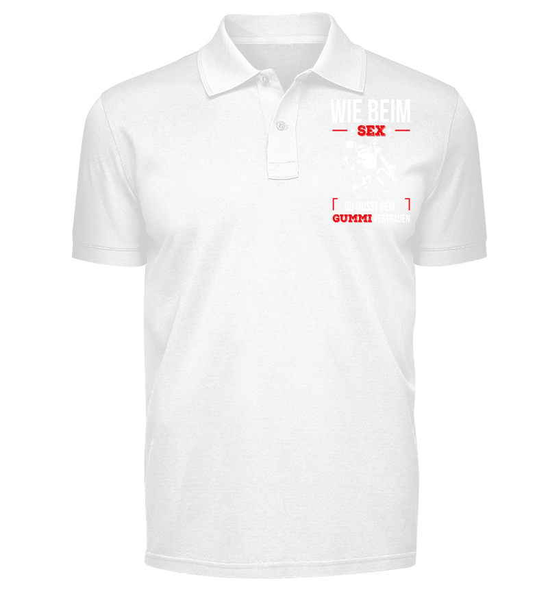 Men's Poloshirt Print