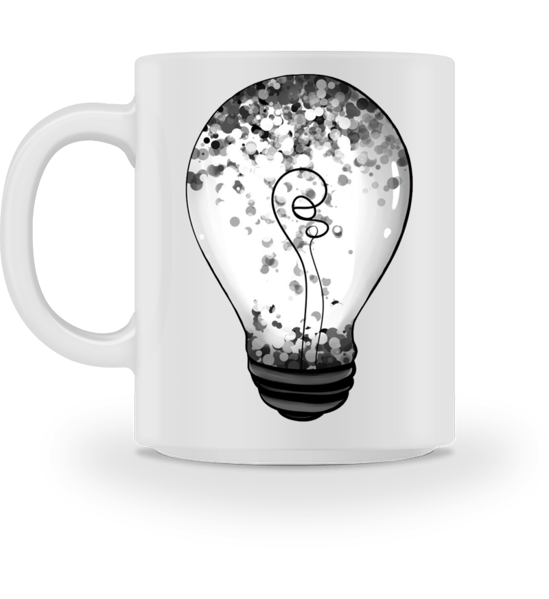 White Coffee Mug