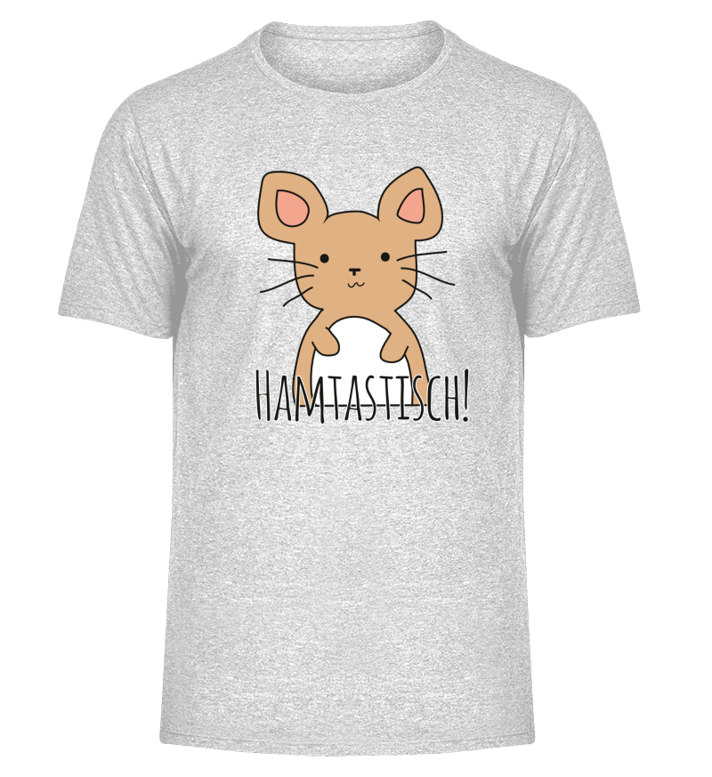 Men Melange T-shirt