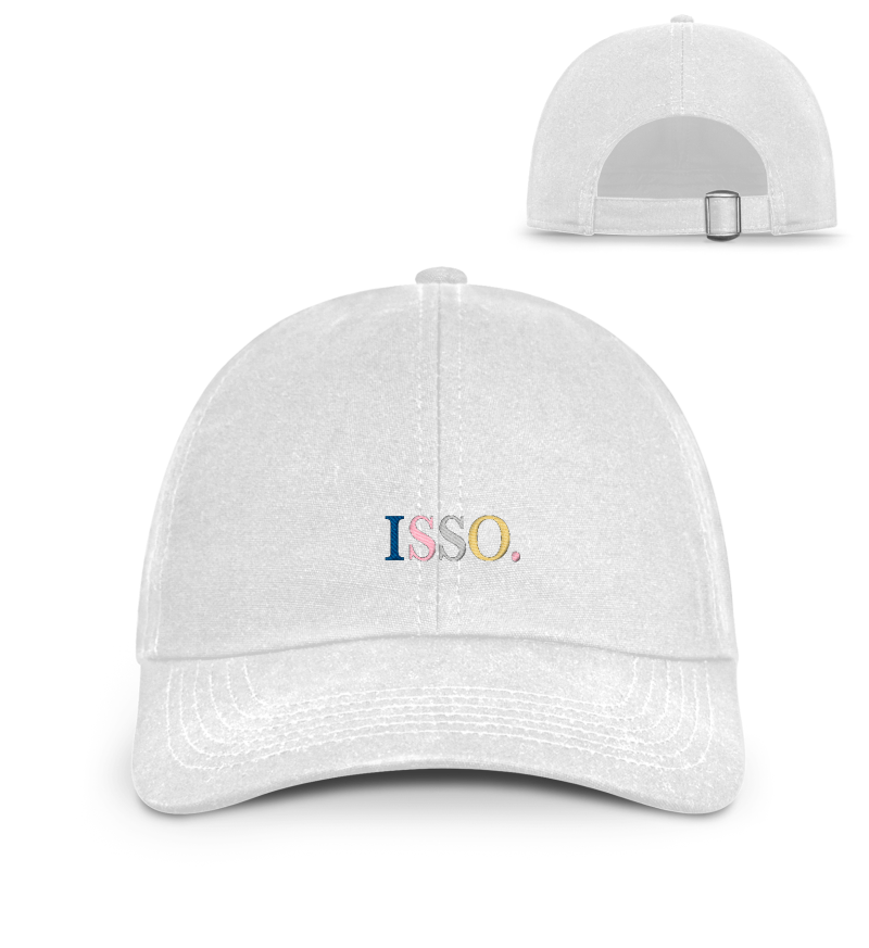 Organic Baseball Cap with Embroidery