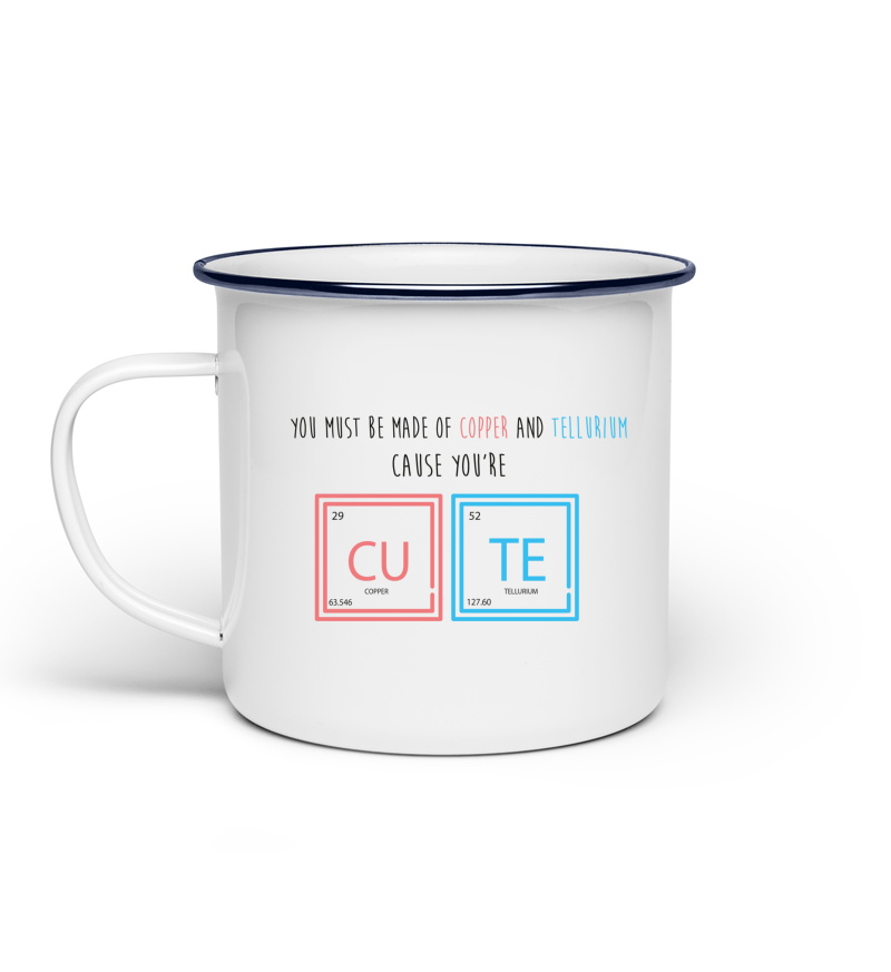 Enamel Mug