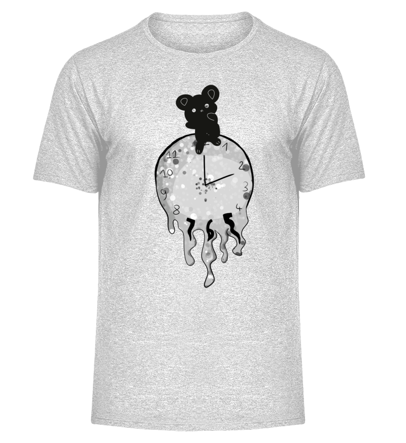 Men Melange T-shirt