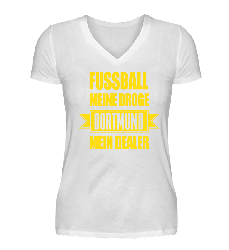Women T-shirt with V-Neck